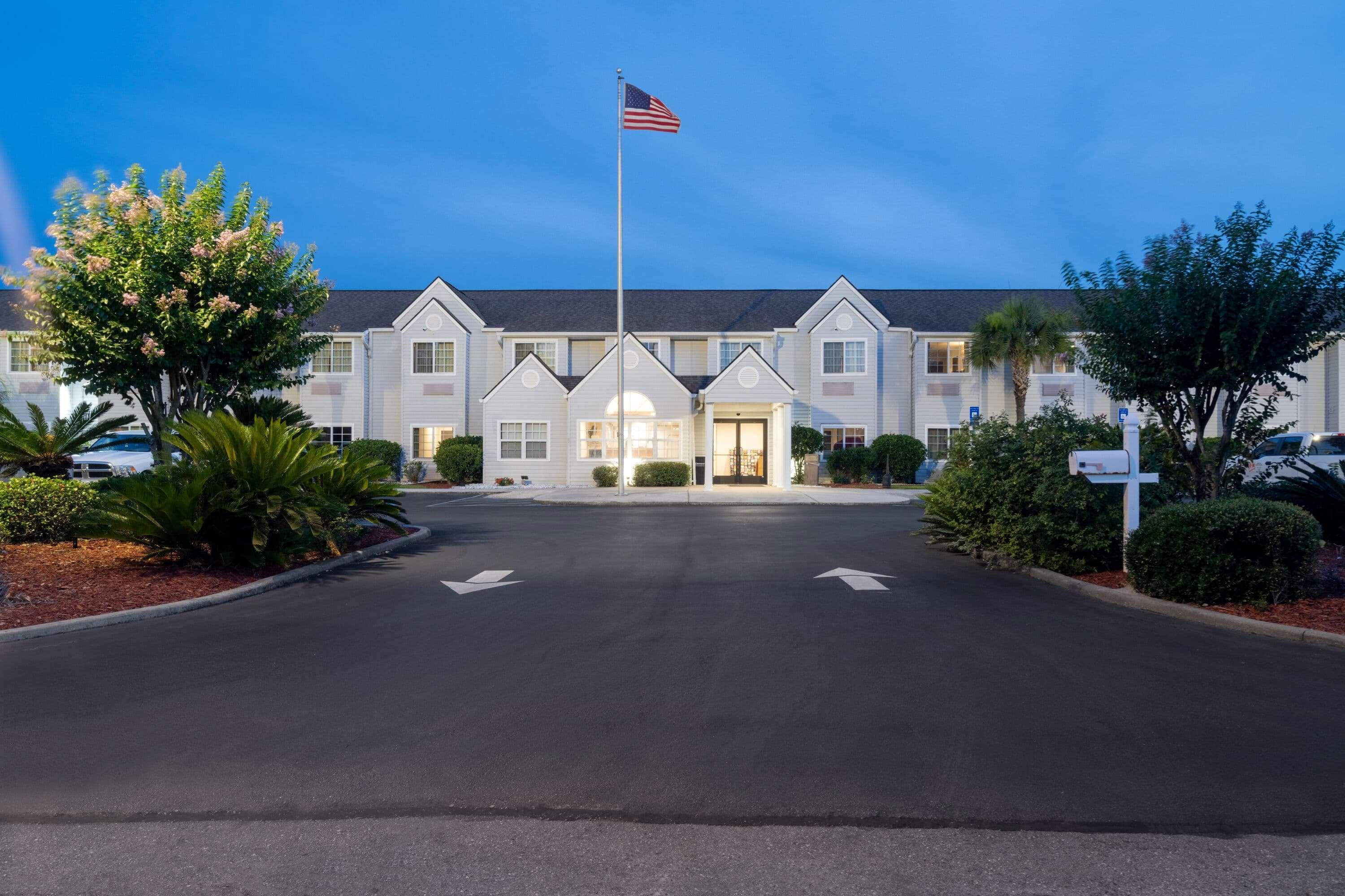 Microtel Inn & Suites By Wyndham Savannah/Pooler Esterno foto