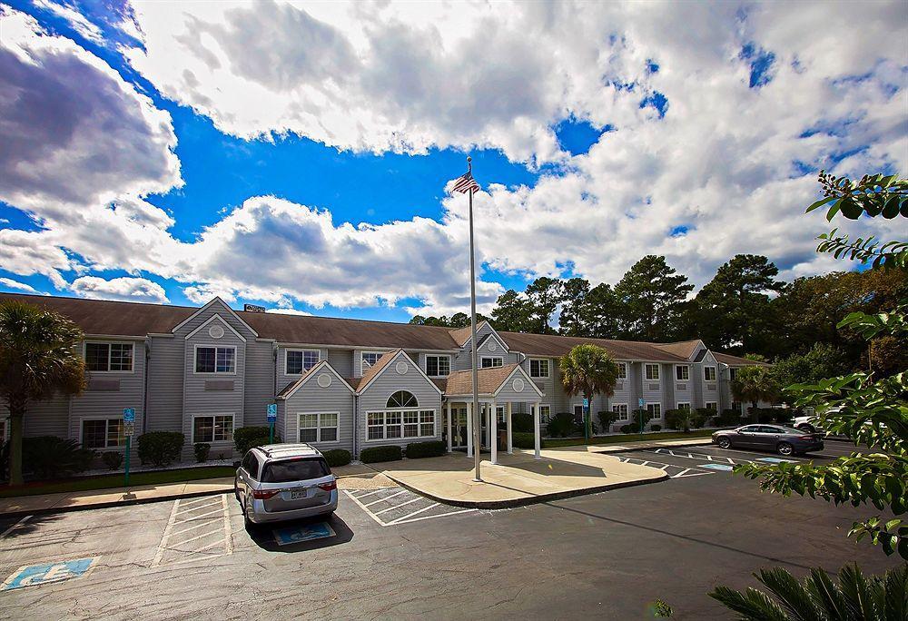 Microtel Inn & Suites By Wyndham Savannah/Pooler Esterno foto