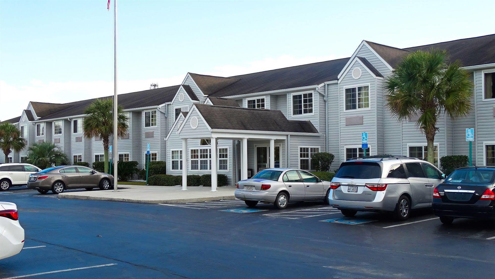 Microtel Inn & Suites By Wyndham Savannah/Pooler Esterno foto